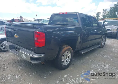 2014 Chevrolet Silverado 1500 1Lt from USA, damaged, VIN 3GCPCREH7EG272427